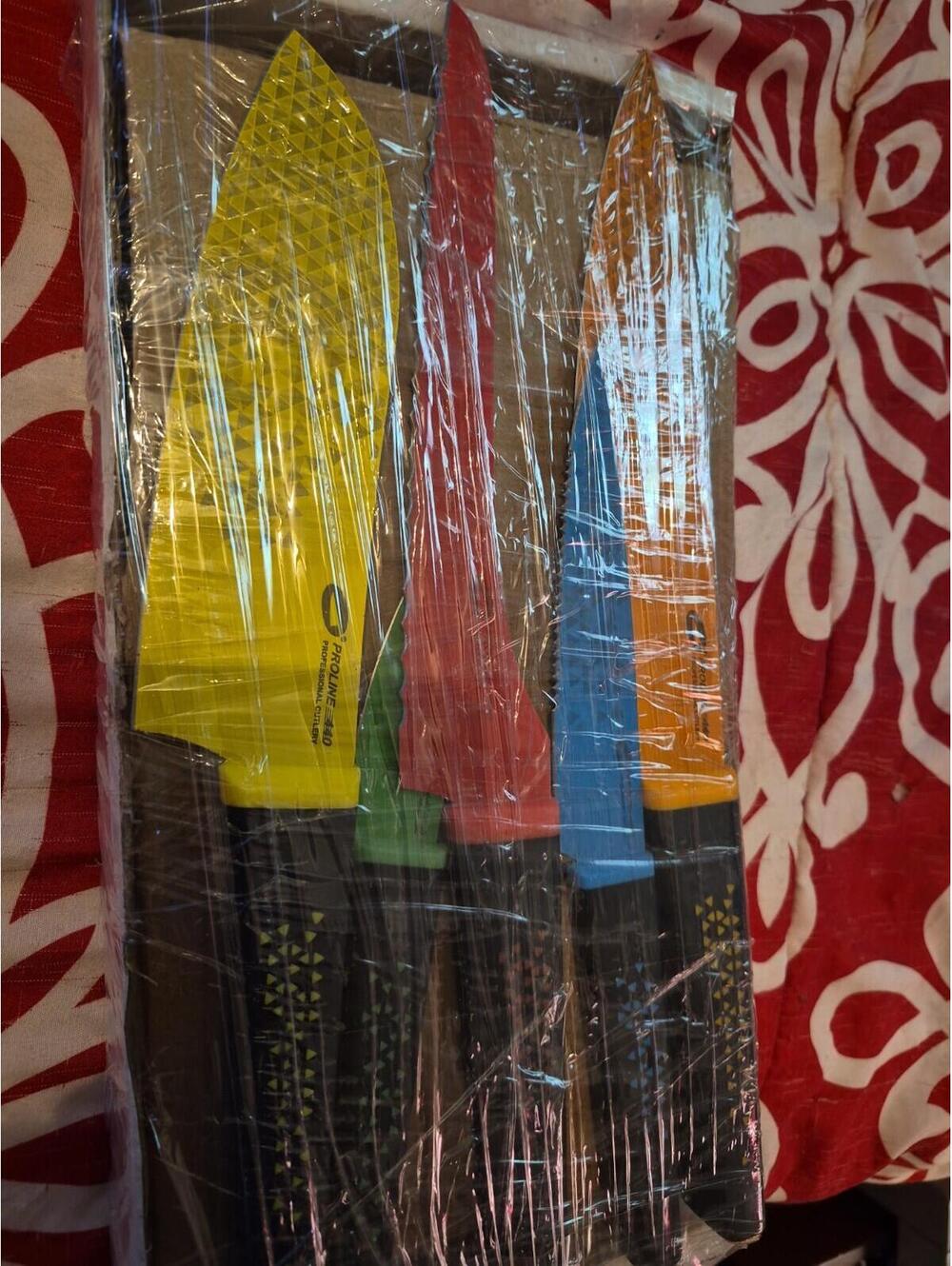 Proline 440 Limited Edition Kitchen Cutlery Set Of5